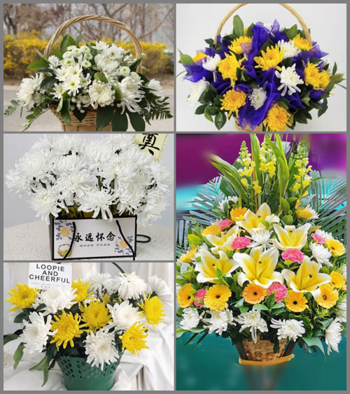 福建泉州丰泽区东湖街道松林社区白事提篮配送